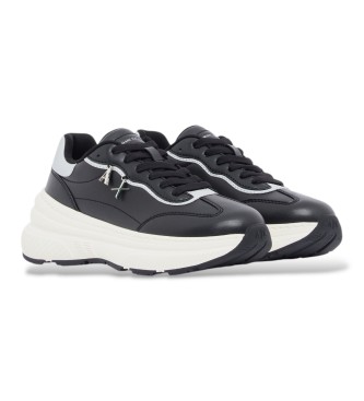 A|X Armani Exchange Sneakers med tjock gummisula i svart
