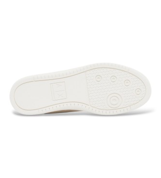 A|X Armani Exchange Låga sneakers med snörning och vita metallicdetaljer