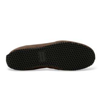 Axel Arigato Sneaker Daze Runner in camoscio marrone