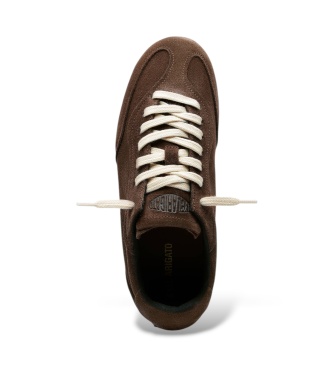 Axel Arigato Sneaker Daze Runner in camoscio marrone