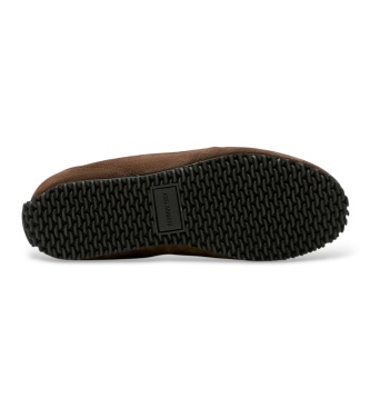 Axel Arigato Sneaker Daze Runner in camoscio marrone