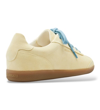 Axel Arigato Sneaker in camoscio Zane giallo