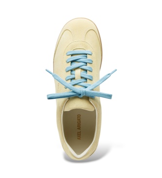 Axel Arigato Sneaker in camoscio Zane giallo