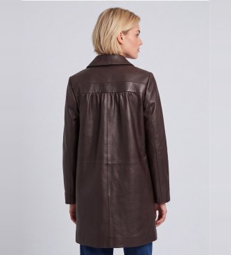 BA&SH Cappotto 3/4 Madie marrone