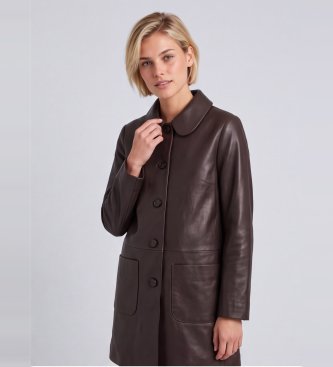 BA&SH Cappotto 3/4 Madie marrone