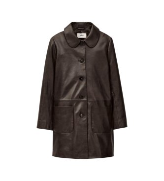 BA&SH Cappotto 3/4 Madie marrone