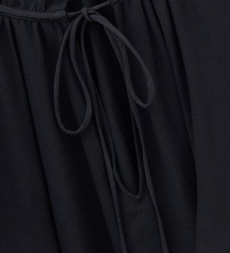 BA&SH Betty black blouse
