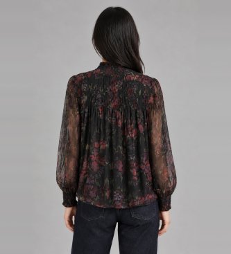 BA&SH Blus Douce svart