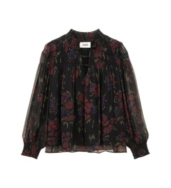 BA&SH Blus Douce svart