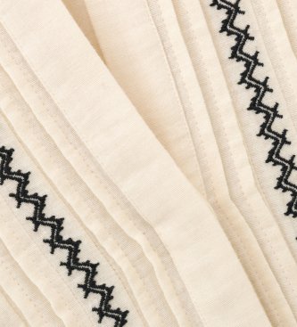 BA&SH Pidma bluse i beige