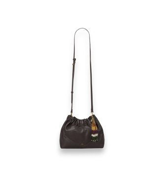 BA&SH Mini tote bag de camurça June 
