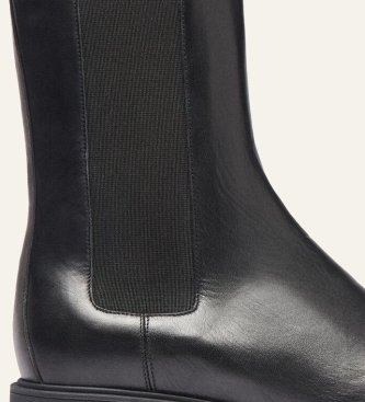 BA&SH Stivali in Pelle Coda nero