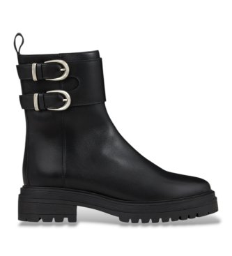 BA&SH Botins New Coda pretos