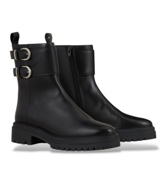 BA&SH Botins New Coda pretos