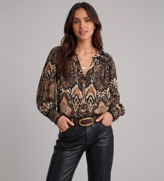 BA&SH Camisa Zolie multicolor