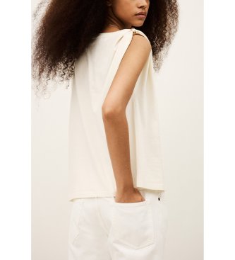 BA&SH Camiseta Allia beige