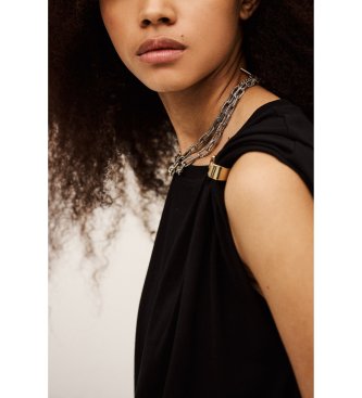 BA&SH Camiseta Allia negro