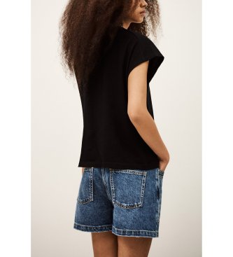 BA&SH Camiseta Allia negro