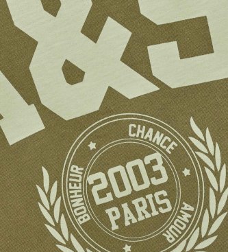 BA&SH Ioni T-Shirt Khaki
