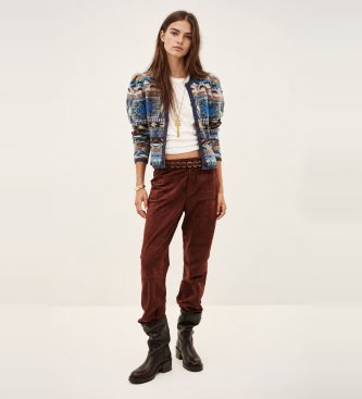 BA&SH Cardigan Maja multicolor