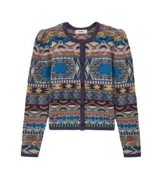 BA&SH Cardigan Maja multicolor
