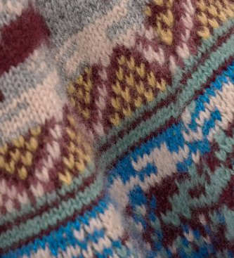 BA&SH Cardigan Maja multicolor