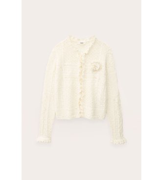 BA&SH Kardigan Soria beżowy