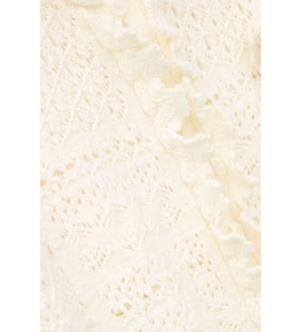 BA&SH Kardigan Soria beżowy