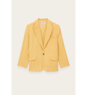 BA&SH Veste de costume Dalena jaune