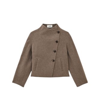 BA&SH Chaqueta Kemelia marrón