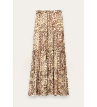 BA&SH Kjol Cali beige