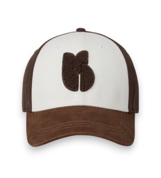 BA&SH Henri kapa iz džinsa, rjava