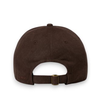 BA&SH Henri kapa iz džinsa, rjava