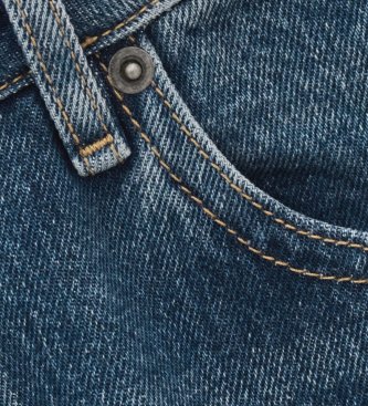 BA&SH Jeans Vana modra