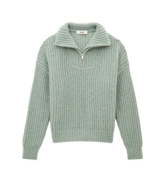 BA&SH Beltane sweater lyseblå