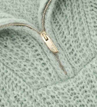 BA&SH Beltane sweater lyseblå