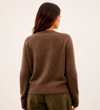 BA&SH Pull Cheyla marron