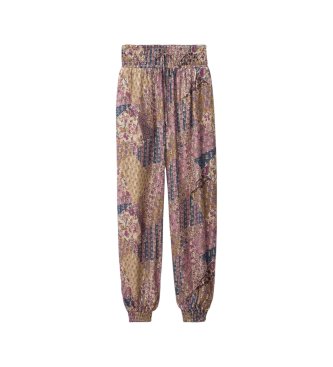 BA&SH Pantalón Parsy multicolor