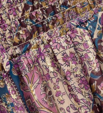 BA&SH Pantalón Parsy multicolor