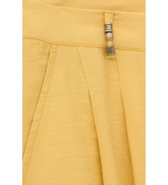 BA&SH straight trousers Deana yellow