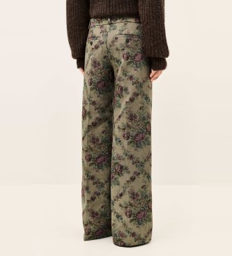 BA&SH Pantalón Remea caqui-Hose