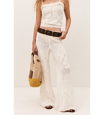 BA&SH Santy beige trousers