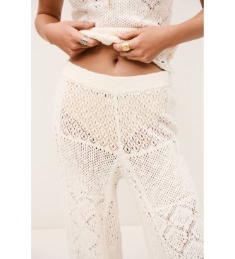 BA&SH Santy beige trousers