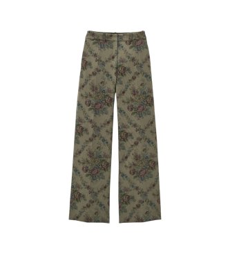 BA&SH Pantalón Remea caqui-Hose