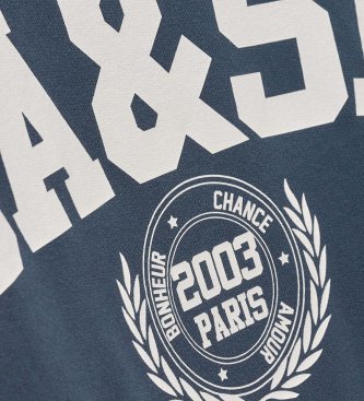 BA&SH Benjamin blue sweatshirt