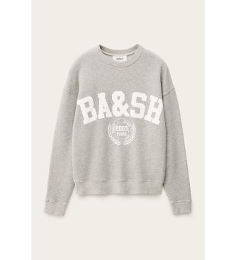 BA&SH Grijze Benjamin-sweater