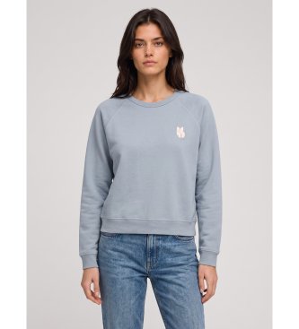 BA&SH Lichtblauwe Swing-sweater