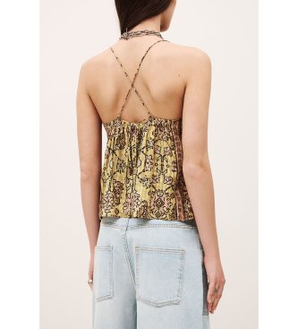 BA&SH Top Pamela yellow