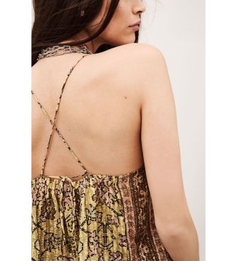 BA&SH Top Pamela yellow