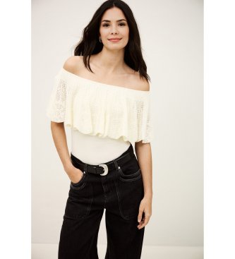 BA&SH Topp Salda beige